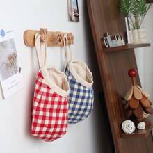 1 buah Tas Penyimpanan Multifungsi Gantung - Organizer yang Dipasang di Dinding, Ideal untuk Lemari Pakaian/Kamar Tidur, Tas Penyimpanan Hemat Ruang dan Rapi - MultiWarna - View 4