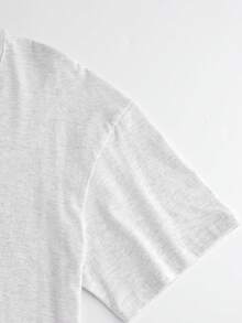 Women T-Shirts - 淺灰色 - 查看 5