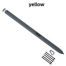 適用於 Galaxy Stylus：S26Ultra/S25Ultra/S24Ultra/S23Ultra/S22Ultra/Note10+/Note10/Note20Ultra/Note20 壓感觸控筆 高精度書寫觸控筆 含 5 個替換筆尖 [無無線功能] - 彩色 - 查看 20