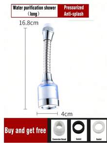 10/20pcs Faucet Water Filter, Removes Chlorine And Heavy Metals, Shower Head And Bathtub Filter Purifier, Softens Hard Water - Multicolor - View 10