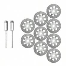 22mm Diamond Cutting Discs 10pcs/Pack Mini Rotary Saw Blade Drill Bit, Suitable For Stone, Metal, Glass And Wood Craft - Cutting Blade - View 3