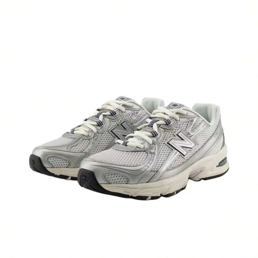 New Balance 740 白色中性低筒休閒運動鞋，柔軟貼足、百搭日常走路運動鞋，適合城市通勤