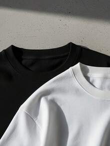 T-Shirts für Herren - Schwarz - Übersicht 4