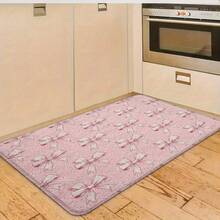 1 pieza Alfombra de baño con lazo dulce, alfombra de baño suave y amigable con la piel, alfombra pequeña, felpudo de bienvenida, alfombra, felpudo de piso, felpudo de puerta exterior, alfombra de cocina, decoración del hogar, felpudo de puerta principal, alfombra de área, felpudo exterior, decoración del hogar, alfombra de área, alfombra de jardín, alfombra lavable - Multicolor - Ver 4