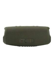 CHARGE 5 Speaker Bluetooth Portabel Tahan Air IP67 Power Bank Output Pengisian USB Waktu Putar 20 Jam JBL Partyboost Cocok Untuk Pesta Kolam Renang Berkemah di Luar Ruangan - Hijau Hutan (Baru) - View 4
