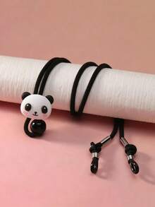 Children's Cartoon Glasses Strap Neck Chain Anti-Drop Elastic Band Fixed Chain Student Glasses Anti-Loss Chain - Multicolor - View 9