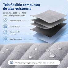 Car Inflatable Bed - A - View 6