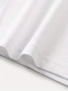 Camisetas de Tallas grandes - Blanco - Ver 5