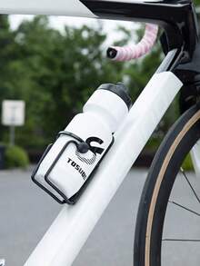 TOSUOD 1pc Mountain Bike Water Bottle Holder Bicycle Accessory Pearl Aluminum Alloy Cup Holder Cycling Bike Cup Holder - Multicolor - View 9