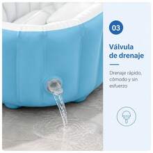 Inflatable & Portable Bathtubs - A - View 5