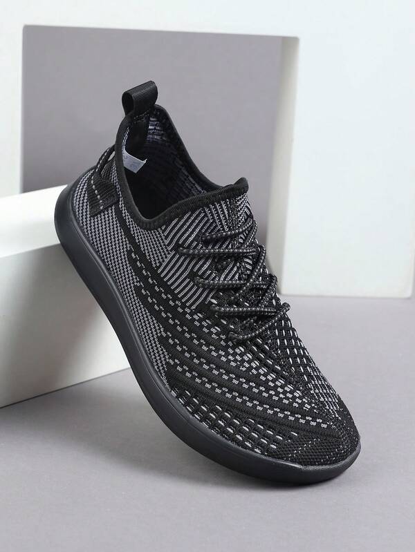 Thin Hollow-Out Casual Sports Shoes For Men And Women, Breathable, Soft Sole, Lightweight, Daily Commute, Walking, Slouchy Shoes