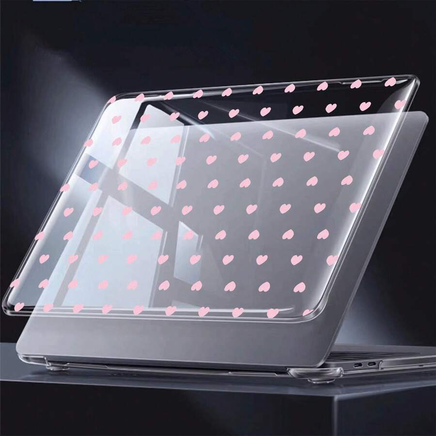 2件裝透明水晶防震保護殼,相容 MacBook/Matebook,全透明硬 PC 外殼附通風孔,緊貼筆電機身,適用 13 Neo/13.3 Air/13.3 Pro/13.6 Air/14.2 Pro/15 Air/16.2 Pro/D16/14 Ultra - 查看 1