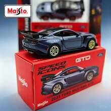 Maisto 1:64 2025 Ford Mustang GTD Die-Cast Model Car, High-Quality Alloy Car, Rubber Tires, Display Collectible Toy Car, Blister Pack - Multicolor - View 7