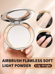CHARLOTTE TILBURY FLAWLESS Soft Focus Lightweight Translucent Powder Net Wt. 6.5 G 0.22 OZ - Translucent - View 2