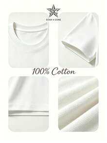 Women T-Shirts - 白色 - 查看 4