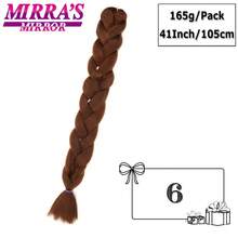 Extensiones de cabello trenzado jumbo de 41 pulgadas, trenzas sintéticas moradas, extensiones de cabello con degradado rosa-azul, soporte para trenzado de cabello, empaque al por mayor. - S1/613/14G - Ver 9