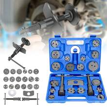 7Sevenjokers 22pcs Brake Caliper Piston Wind Back Tool Set, Universal Disc Brake Caliper Compressor Rewind Tool Kit For Most Cars And Vehicles - Brake Caliper Adjuster - View 2