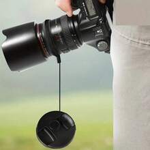 5/3pcs Lens Cap Lanyard/Anti-Loss Rope. Suitable For DSLR, Digital Camera, Mirrorless Camera, Instant Camera - Camera Accessories|Lens Accessories - View 5