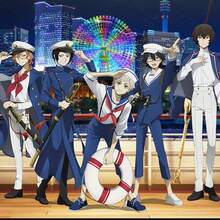 13cm Bungo Stray Dogs Sailor Uniform Acrylic Stand, Cute Character Display Stand, Suitable For Manga Merchandise, Home Decor, Room Decoration, Desktop Ornament, Also As A Gift For Girls - Multicolor - View 1