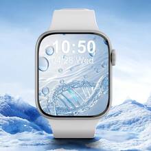 NcmRyu 2,01 Zoll HD Display Smart Sports Uhr, Bluetooth Anrufe, mehrere Sportmodi, Bewegungserinnerung und andere Funktionen, geeignet als Geschenk für Freunde und Paar, kompatibel mit Android und iOS - Übersicht 10