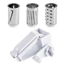 1pc Rotary Cheese Grater, Rotating Cheese Shredder, Creative Kitchen Cheese Slicer, Multi-Functional Cheese Grater, Cheese Shredder, Essential Kitchen Tool - View 9