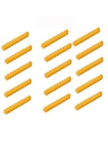 French Fries Shaped Food Sealing Clip Set, Creative Wavy French Fries Design, Sealing Clips, Suitable For Bag Sealing, Kitchen Storage, Combines Appearance And Practicality Kitchen Gadget - Multicolor - View 8