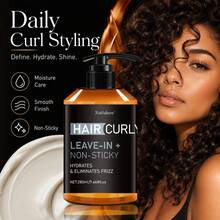 Curly Hair Styling Clay, Able To Shape Curls, Control Frizz And Keep Hair Smooth During Styling, Effectively And Long-Lastingly Manage Curls, Enhance Elasticity And Volume, Provide Nourishing Styling And Setting Effect, Especially Suitable For Curly And Wavy Hair, Suitable For All Genders, Suitable For All Hair Types, Suitable For Daily Use - Curly Hair Styling Cream - View 1