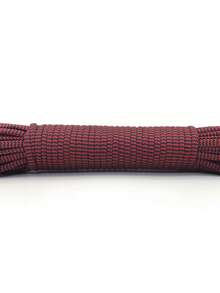30m/100FT Length, 550 Paracord, 4mm, 7-Strand Inner Core, Type III Paracord, Outdoor Multi-Function Camping Rope, Handmade DIY Braiding Rope, Clothesline, Pet Collar Rope - Multicolor - View 15