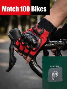 Sleek Driving Gloves With Shockproof Shell And Anti Slip Dots Lightweight Outdoor Gloves For Bikers Fingerless Cycling Gloves Great For Biking And Gym Workout Motorcycle Gear Women Gloves - Multicolor - View 12