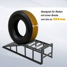 2000kg Lifting Platform, Heavy-Duty Car Lift For Car Care And Oil Changes, Shallow 23° Entry Angle, 27.5cm Height Adjustable, Professional Car Repair Ramp - 灰色 - 查看 3