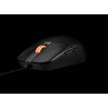 ASUS ROG Strix Impact III Wireless Gaming Mouse, 57 G Lightweight, 36K DPI Sensor, Bluetooth & 2,4GHz RF, ROG SpeedNova, Up To 618hrs Battery Life, Replaceable Switches, ROG Omni Receiver, Black - View 5