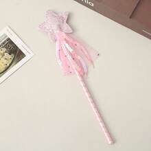 1pc/3pcs Glowing Star Magic Wand, Fairy Wand Dance Performance Prop - Multicolor - View 11