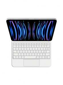 Keyboard Protective Case Compatible With IPad Air 11-Inch M4 M3 M2 Air 5 Air 4 10.9-Inch Pro 11 2018-2022, Magic Keyboard Smart Magnetic Backlit Cover, 6-Row Function Keys - View 79