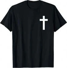 Child Of God 2 Sided T-Shirt, Corinthians T-Shirt, Inspirational Shirt, Jesus Christian Tee, Unisex Shirt - Black - View 1
