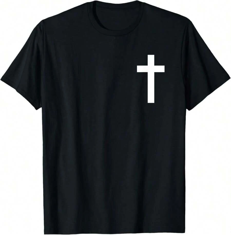 Child Of God 2 Sided T-Shirt, Corinthians T-Shirt, Inspirational Shirt, Jesus Christian Tee, Unisex Shirt - Black - View 1
