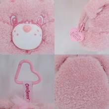 Care Bears 12cm 毛絨硬幣包 耳機收納包 鑰匙圈包掛飾 女孩兒童禮物 車飾包飾迷你拉鍊錢包 - 彩色 - 查看 11