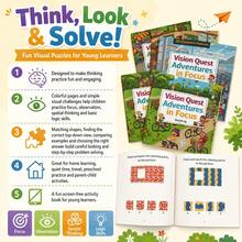 Children's Brain Training Activity Book, Find The Correct Shape, Top View And Folding Puzzle Game, Suitable For Early Learning Back To School - Children's Puzzle Book Set - View 5