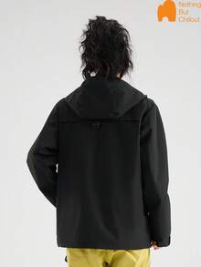 NBCT Women's Sports Outdoor Casual Jacket - Black - View 4