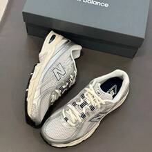 New Balance 740 白色中性低筒休閒運動鞋,柔軟貼足、百搭日常走路運動鞋,適合城市通勤 - 彩色 - 查看 6