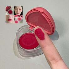 HERORANGE Multi-Use Lip & Cheek Tint Dual Purpose Matte Brighten Skin Tone Long Lasting Easy Blend Starter Friendly Daily Dating Makeup, Ideal Holiday & Birthday Gift For Women - Multicolor - View 10