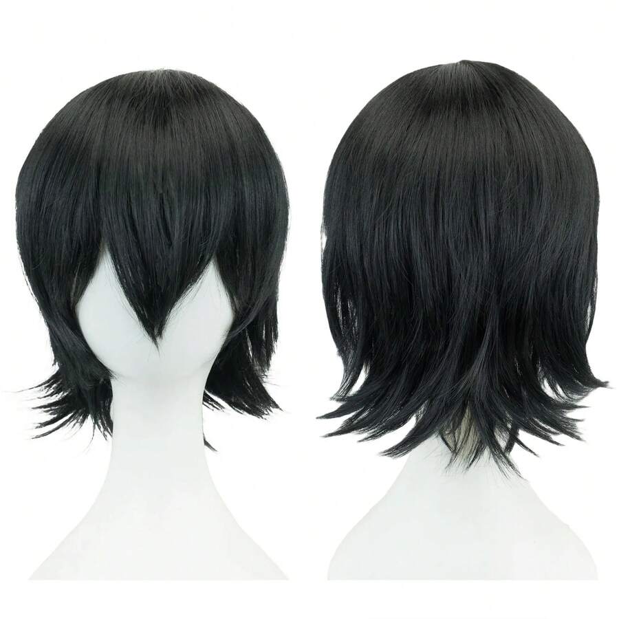 Blended Hair Extensions - SNATURAL/L.RED/GREEN/27 - View 1