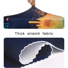 Thickened Elastic Luggage Cover, Protective Suitcase Cover, Fits 18-32 Inch Luggage, Travel Accessory - Multicolor - View 5