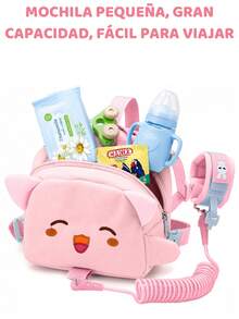Baby Harnesses & Leashes - Pink - View 8