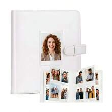 1 pieza Álbum de fotos con 272 bolsillos adecuado para fotos de 2x3 pulgadas, apto para el álbum de colección de películas Fujifilm Mini - Multicolor - Ver 4