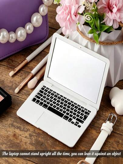 Foldable Mini Pocket Laptop Glass Mirror, Portable Protective Case Pocket Powder Mirror Makeup Mirror, Lightweight Travel Makeup Mirror Suitable For Handbags And Backpacks, High-Definition Glass Desktop Mirror Suitable For Home And Office Use, Multi-Functional Personal Beauty Accessory, Ideal Gift For Women And Girls, Also Perfect For Back To School, Birthday, Christmas, Mother's Day, Valentine's Day, And Daily Accessory Gift For Friends