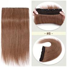 Kercsityn Honey Blonde Clip In Hair Extensions Real Human Hair Invisible 14-24 Inchs Hair Extensions Clip In Extensions Human Hair For Women - Multicolor - View 29