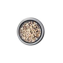Flat-Bottomed Square Rhinestone Nail Art Accessories: Transparent Gold And Silver Square Flat Rhinestone Nail Decorations, Super Sparkly Nail Embellishments, Mini Rhinestones, Nail Art Designs Suitable For Women. Nail Charms - Multicolor - View 14