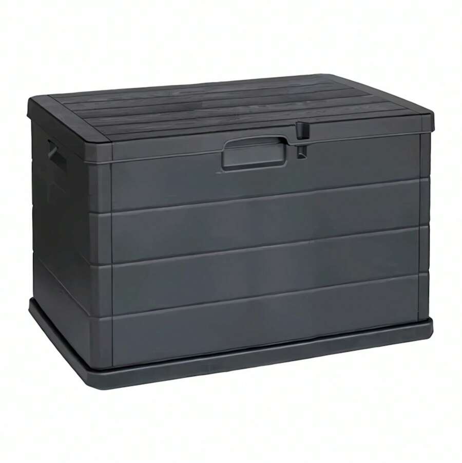 Outdoor Storage Box, Cabinet, And Shelf - 1 - View 1