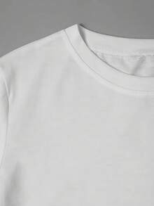 Women T-Shirts - White - View 5