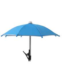 Shading Phone Umbrella For Sun With Flexible Clip To Block Direct Sunlight Compact Outdoor Phone Sun Shade Shield For Motorcyclists And Hikers Handy Mini Umbrella For Phone Perfect For Park Relaxing Summer Travel Beach Umbrella Vacation Essentials - Cell Phone Umbrella - View 13